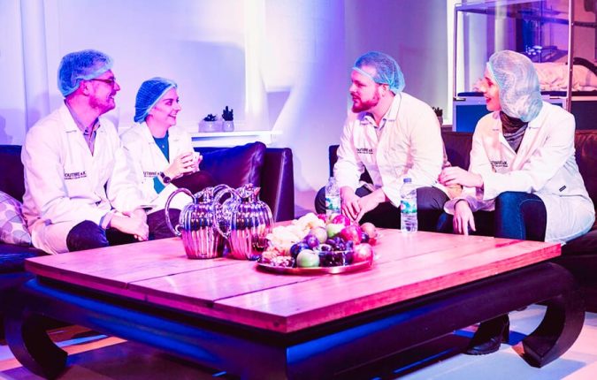 Transportabelt Mobilt Escape Room med Midgaard Event