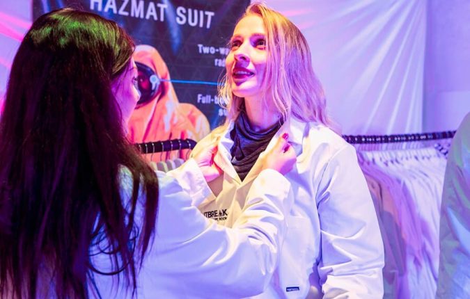 Transportabelt Mobilt Escape Room med Midgaard Event