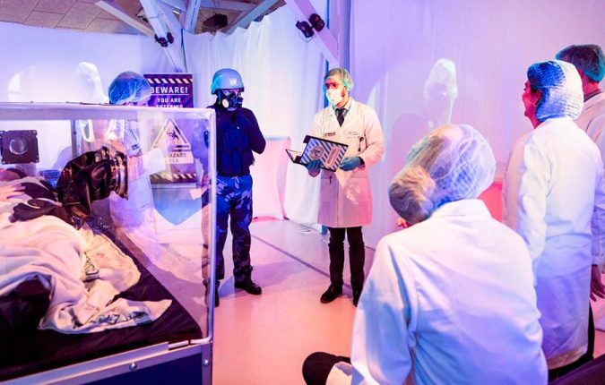 Transportabelt Mobilt Escape Room med Midgaard Event