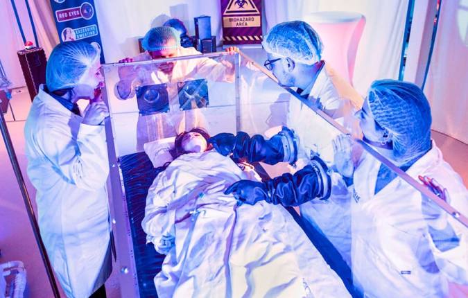 Transportabelt Mobilt Escape Room med Midgaard Event