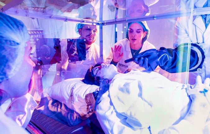 Transportabelt Mobilt Escape Room med Midgaard Event