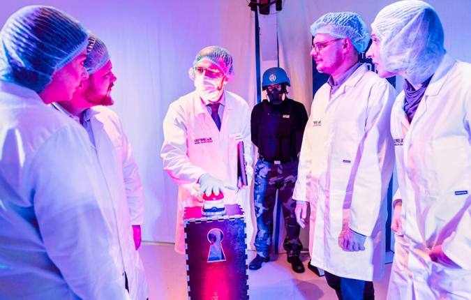 Transportabelt Mobilt Escape Room med Midgaard Event