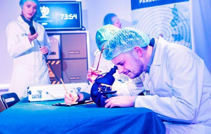 Mobile Escape Games med Midgaard Event