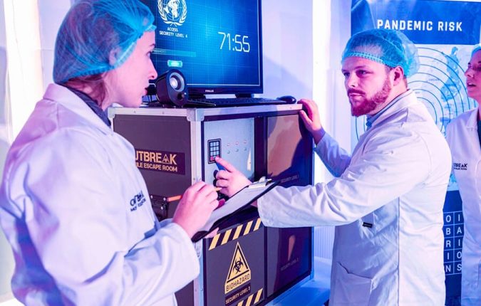 Transportabelt Mobilt Escape Room med Midgaard Event