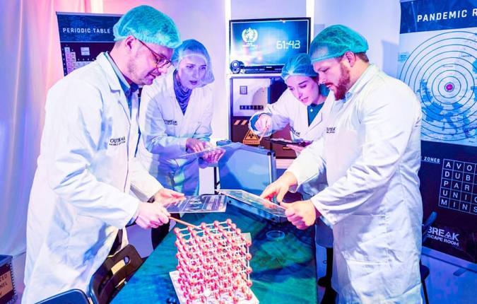 Transportabelt Mobilt Escape Room med Midgaard Event