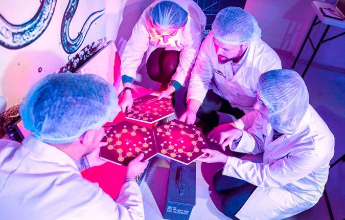 Transportabelt Mobilt Escape Room med Midgaard Event