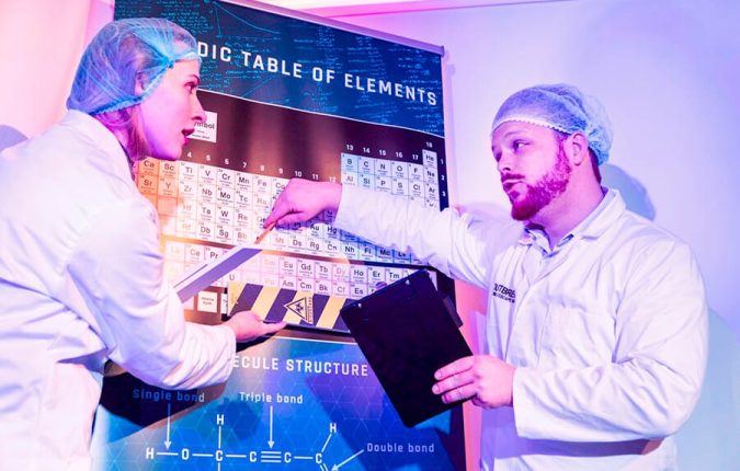 Transportabelt Mobilt Escape Room med Midgaard Event