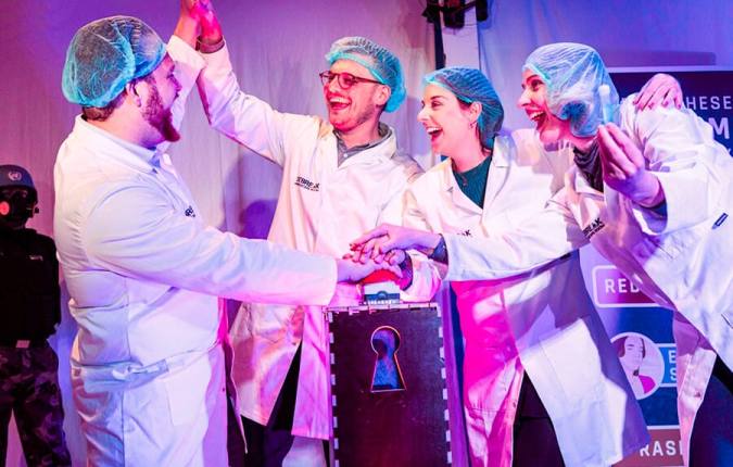 Transportabelt Mobilt Escape Room med Midgaard Event