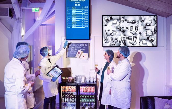 Transportabelt Mobilt Escape Room med Midgaard Event