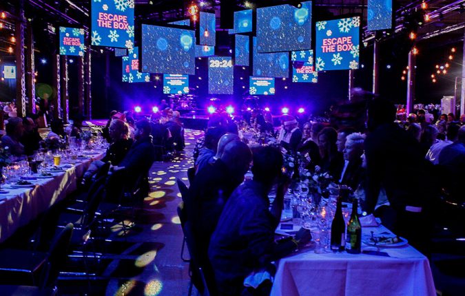 mobilt escape game til indendørs teambuilding. med Midgaard Event