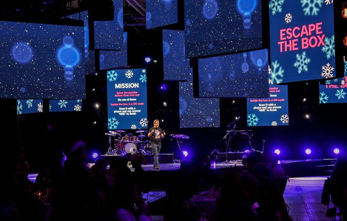 mobilt escape game til indendørs teambuilding. med Midgaard Event