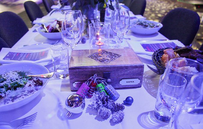 mobilt escape game til indendørs teambuilding. med Midgaard Event