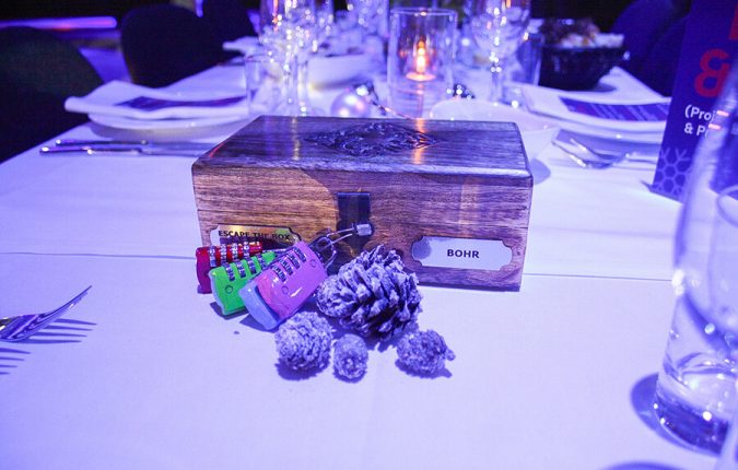 mobilt escape game til indendørs teambuilding. med Midgaard Event