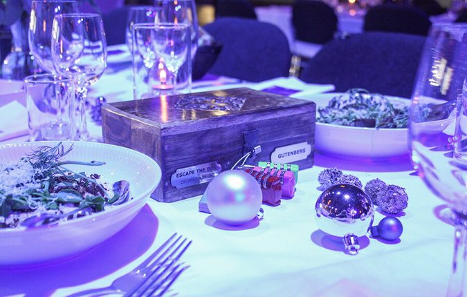 mobilt escape game til indendørs teambuilding. med Midgaard Event