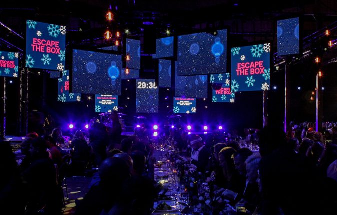 mobilt escape game til indendørs teambuilding. med Midgaard Event