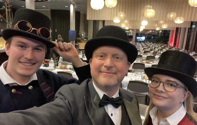 mobilt escape game til indendørs teambuilding. med Midgaard Event