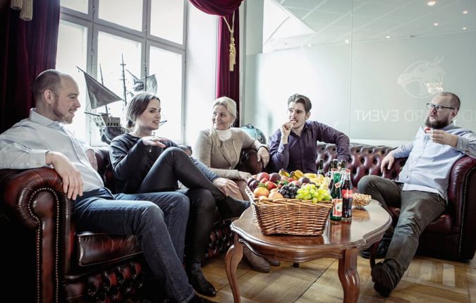 Escape Room i København til teambuilding med Da Vinci tema, af Midgaard Event