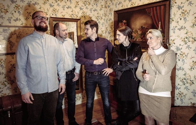 Escape Room i København til teambuilding med Da Vinci tema, af Midgaard Event