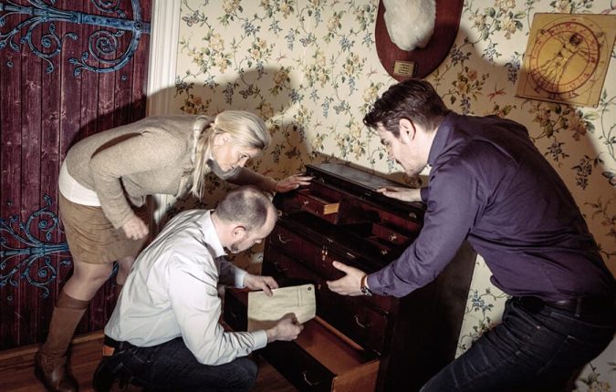 Escape Room i København til teambuilding med Da Vinci tema, af Midgaard Event