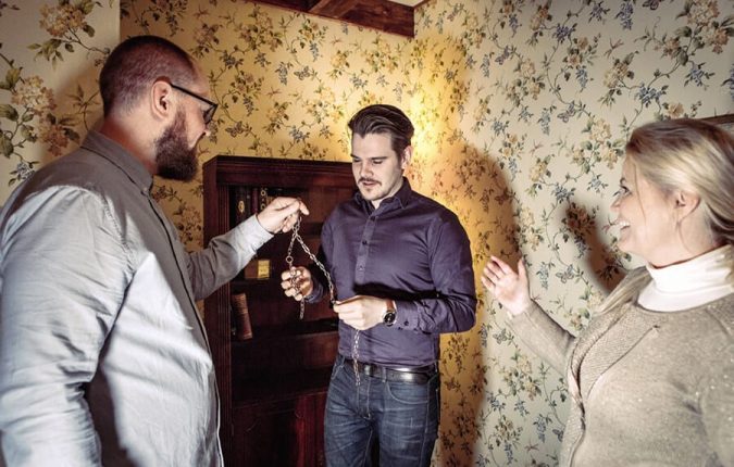 Escape Room til teambuilding i København med Da Vinci tema, af Midgaard Event