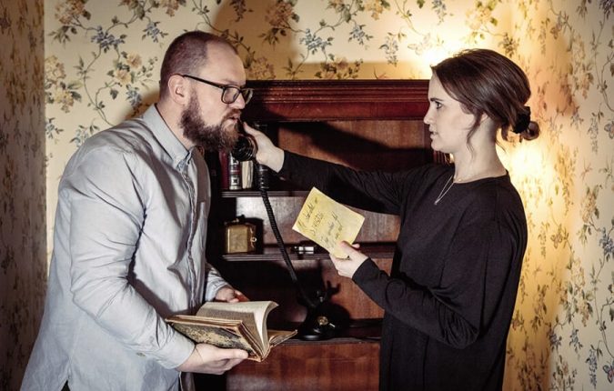 Escape Room til teambuilding i København med Da Vinci tema, af Midgaard Event