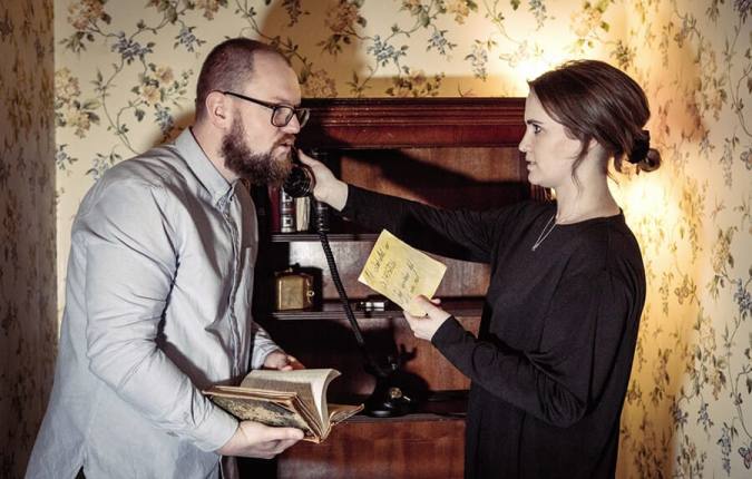 Escape Room til teambuilding i København med Da Vinci tema, af Midgaard Event