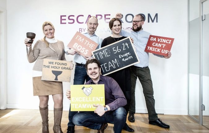 Escape Room til teambuilding i København med Da Vinci tema, af Midgaard Event