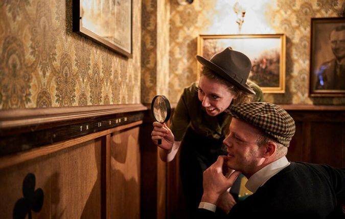 Escape game in Copenhagen Denmark by Midgaard Event