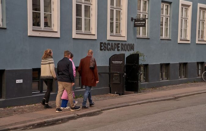 Escape game in Copenhagen Denmark by Midgaard Event