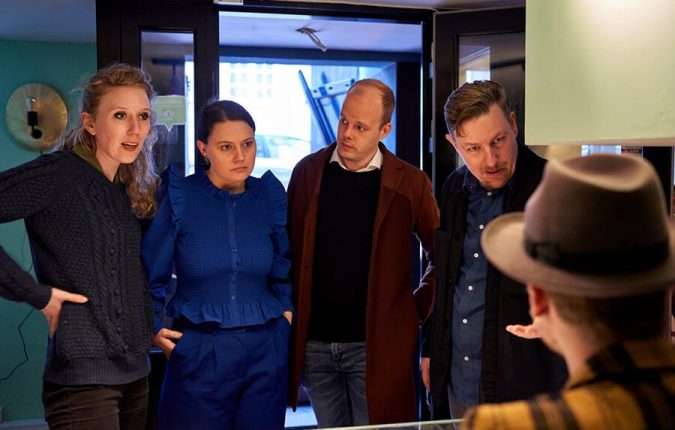 Escape game in Copenhagen Denmark by Midgaard Event