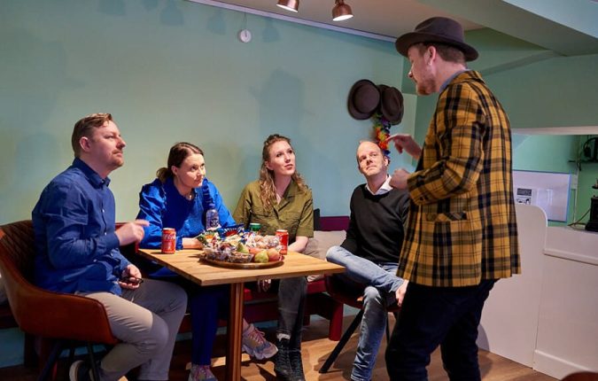 Escape Room in Copenhagen Nyhavn Denmark with MIdgaard Event