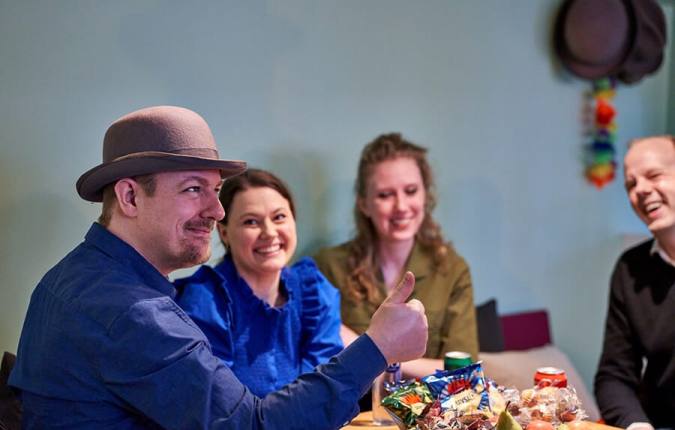 Escape Room in Copenhagen Nyhavn Denmark with MIdgaard Event