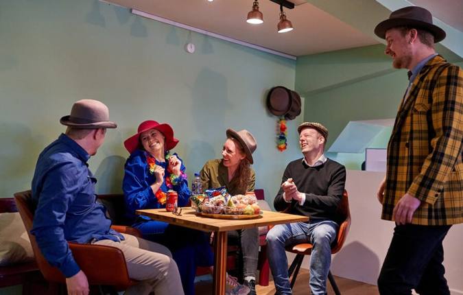 Escape Room in Copenhagen Nyhavn Denmark with MIdgaard Event