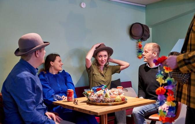 Escape Room in Copenhagen Nyhavn Denmark with MIdgaard Event