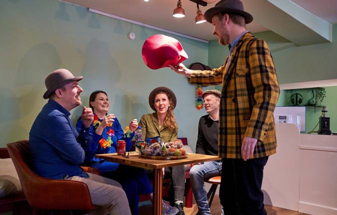 Escape Room in Copenhagen Nyhavn Denmark with MIdgaard Event