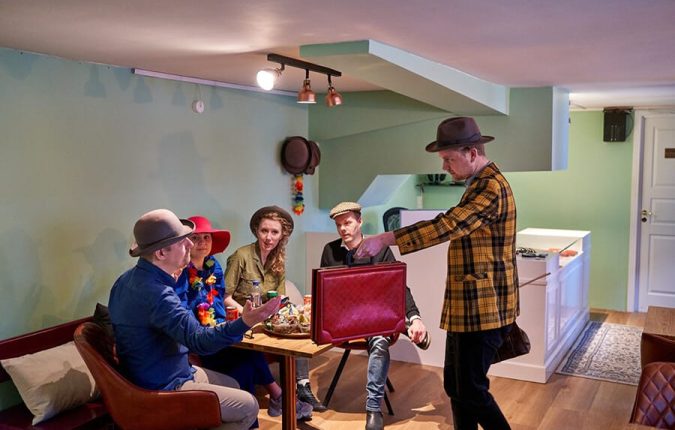 Escape Room in Copenhagen Nyhavn Denmark with MIdgaard Event