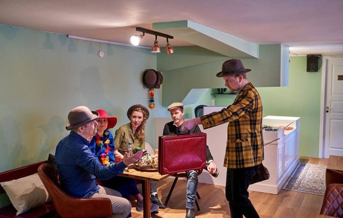 Escape Room in Copenhagen Nyhavn Denmark with MIdgaard Event