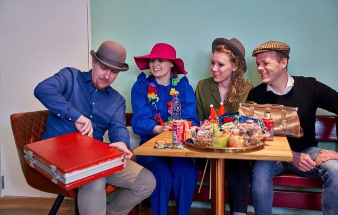 Escape Room in Copenhagen Nyhavn Denmark with MIdgaard Event