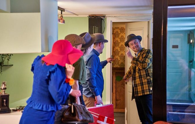 Escape Room in Copenhagen Nyhavn Denmark with MIdgaard Event