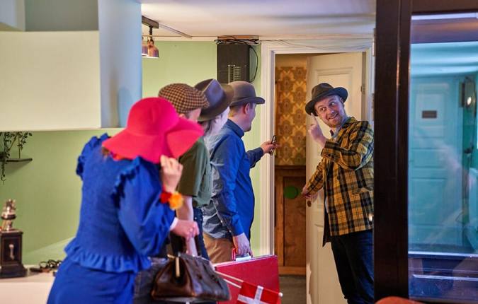 Escape Room in Copenhagen Nyhavn Denmark with MIdgaard Event