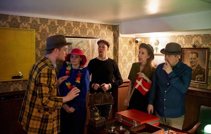 Escape Room in Copenhagen Nyhavn Denmark with MIdgaard Event