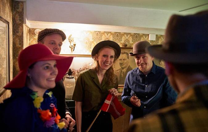 Escape Room in Copenhagen Nyhavn Denmark with MIdgaard Event