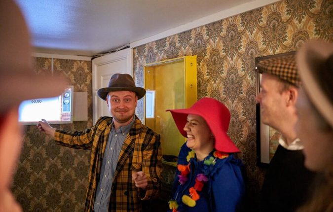 Escape Room in Copenhagen Nyhavn Denmark with MIdgaard Event