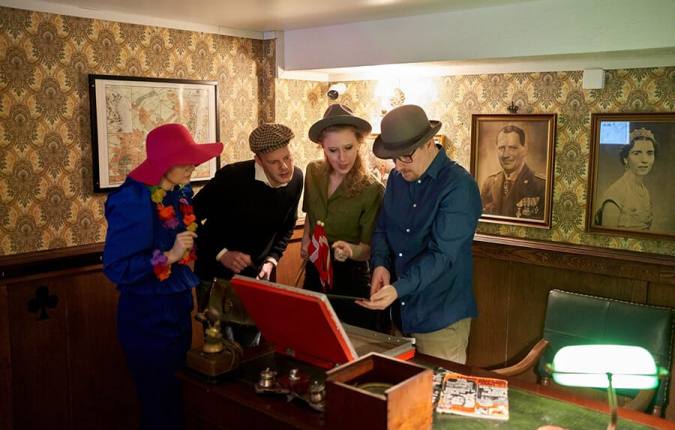 Escape Room in Copenhagen Nyhavn Denmark with MIdgaard Event