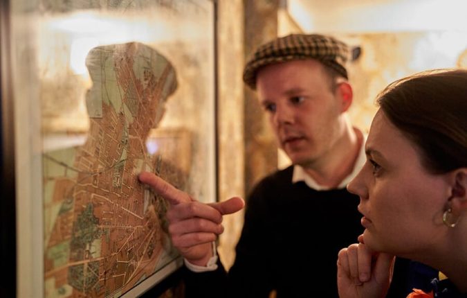 Escape Room in Copenhagen Nyhavn Denmark with MIdgaard Event