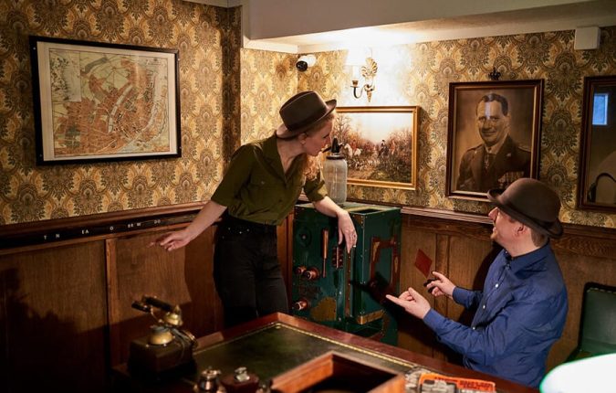 Det Store Kup Olsen Banden inspireret Escape Room i København