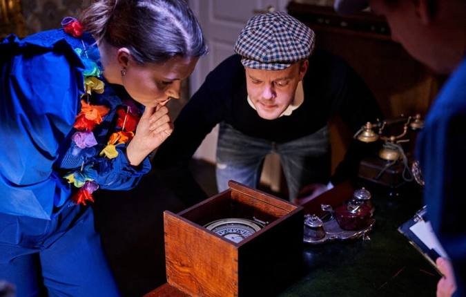 Det Store Kup Olsen Banden inspireret Escape Room i København
