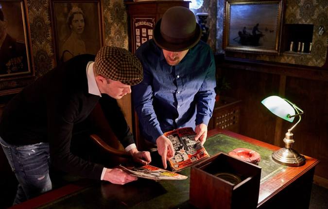 Det Store Kup Olsen Banden inspireret Escape Room i København