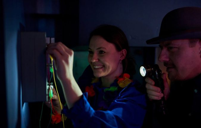 Det Store Kup Escape Room i København Nyhavn Danmark