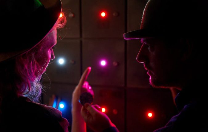 Det Store Kup Escape Room i København Nyhavn Danmark